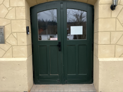 Zweiflüglige Haustür in Barsinghausen