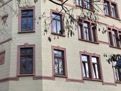 PaXcontur68 als Schallschutzmaßnahme für Wohn- und Geschäftshaus in Mainz