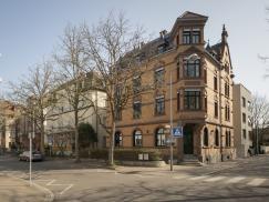 PaXretro68 aus Eukalyptus für Wohngebäude mit Gaststätte in Esslingen