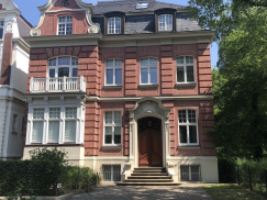 PaXretro68 aus Eukalyptus für Jahrhundertwende Stadtvilla in Hamburg