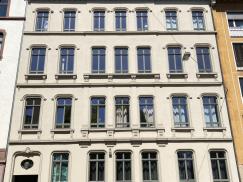 PaXretro68 aus Eukalyptus für nobles Mietshaus in Frankfurt