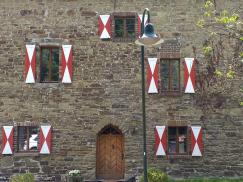 PaXretro68 aus Eukalyptus für ein mittelalterliches Wohnhaus in Rösrath