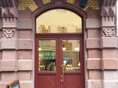 Haustür mit Oberlicht für Stadthaus der Neorenaissance in Aschaffenburg