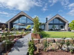 Holz-Aluminium Fenster für Wohn- und Ferienhaus in Bad Münstereifel
