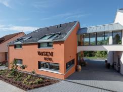 Weinhotel Wasem in Ingelheim mit Kunststoff-Aluminium-Fenstern