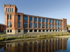 Industriegebäude Alte Stickerei in Flöha