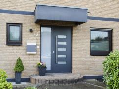 Sicherheitshaustür PaXentrée geprüft und zertifiziert nach Widerstandsklasse RC2