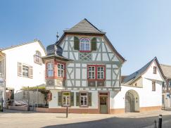 Historischer Gasthof Grüner Baum in Oestrich-Winkel