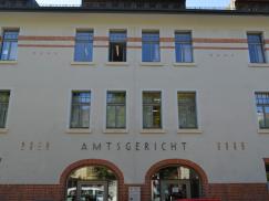 Denkmalgerechte Fenster PaXretro78 für Amtsgericht in Tübingen Frontansicht