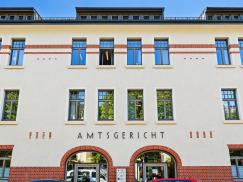 Amtsgericht Tübingen nach der erfolgreichen Sanierung mit Fenstern von PaX Classic