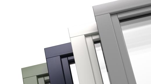 Farbbeispiele für PaX Holzfenster