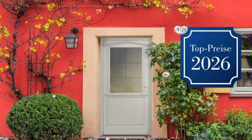 PaX klassische Holz-Haustüren Aktion