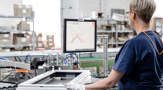 Produktion im PaX Werk Rositz