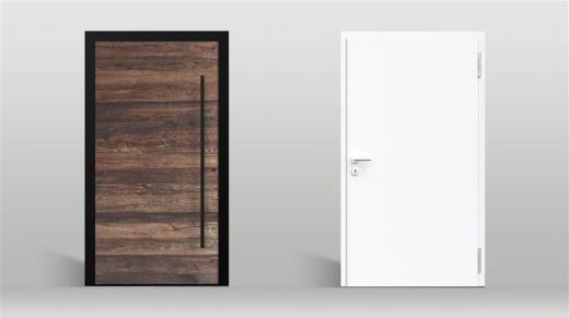 PaXentree Naturelle Aluminium-Haustüren