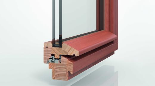 Profilquerschnitt PaXretro 78 Altbau Denkmal Fenster mit Schallschutz