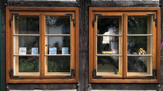 Kastenfenster von PaX Außenansicht