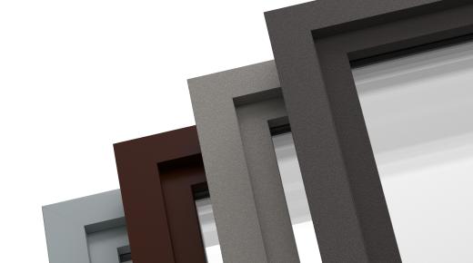 Kunststoff-Aluminium-Fenster PaXabsolut 4 Alublend Farbbeispiele 