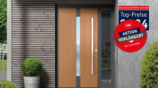 PaXentrée Holz-Haustüren Aktion