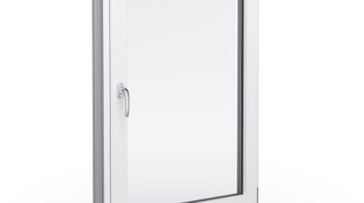 PaXabsolut 4 Außenansicht, eckige Glasleiste