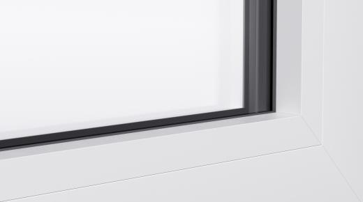 PaXabsolut 4 Glasleiste eckig Detailansicht