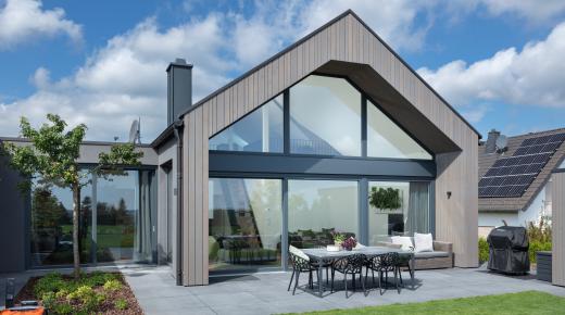 Holz-Aluminium-Fenster PaXoptima in Ferienhaus bei Bad Münstereifel