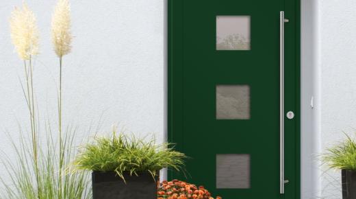 Kunststoff-Haustür