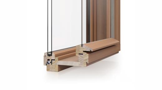 Holz-Fenster-Profil PaX Kastenfenster