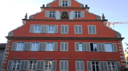 PaXretro58 Fenster aus Kiefer in ehemaligem Rathaus in Lindau aus 1710