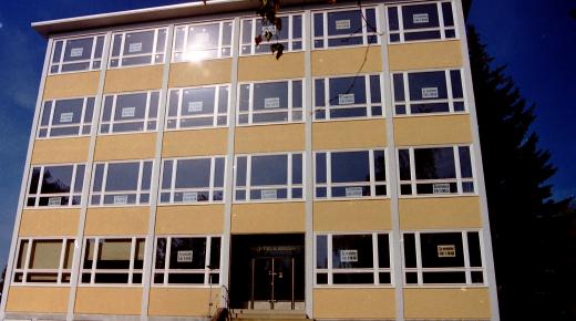 Rekonstruierte Fenster für Fabrik- und Verwaltungsgebäude in Kassel