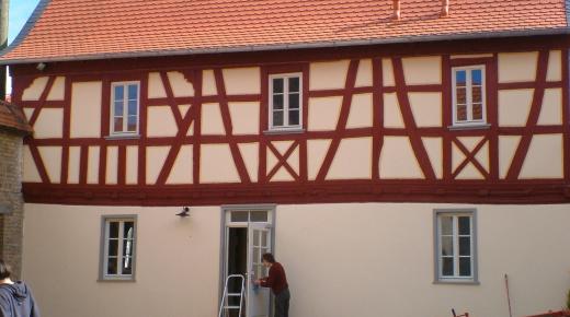 Fachwerkgebäude mit PaXpur58 in Massenheim