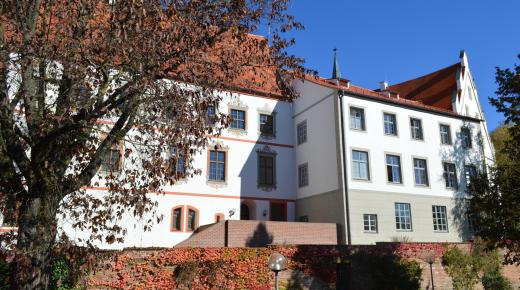 Fugger-Schlösser in Weissenhorn mit PaXretro58 aus Eiche