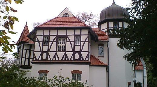 PaXretro58 in Grünsandsteinvilla Jahrhundertwende in Leverkusen installiert