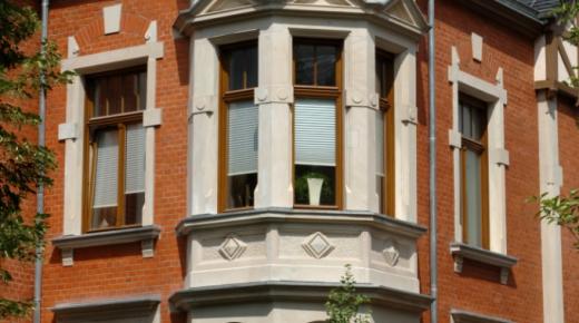 Paxcontur68 Fenster für Jahrhundertwendehaus in Aschaffenburg