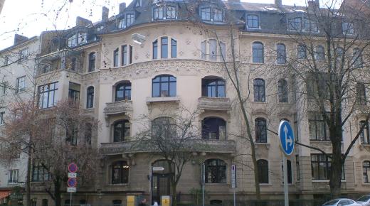 Denkmalgerechte PaXcontur68 Fenster mit Schallschutz in Wiesbaden