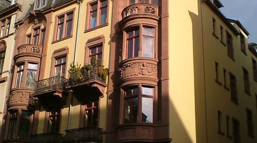 Austausch alter Fenster gegen PaXcontur68 in Frankfurt am Main