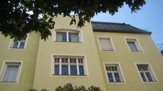 Neue PaXpur58 Fenster für jahrhundertwendehaus in München