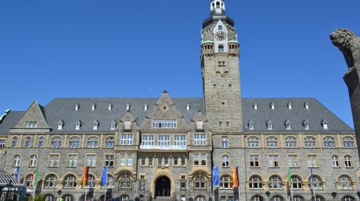 PaXretro68 Eukalyptusfenster für Rathaus in Remscheid