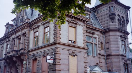 Neue PaXcontur68 Fenster für Villa Enzinger in Worms