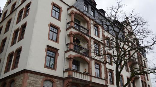 Denkmalzone in Mainz mit PaXcontur68 aus Meranti