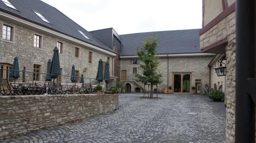 Ehemalige Klosteranlage in Ingelheim mit PaXpur58 