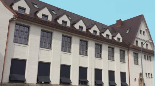 PaXretro68 aus Eukalyptus für ehemalige Papierfabrik in Rosenheim