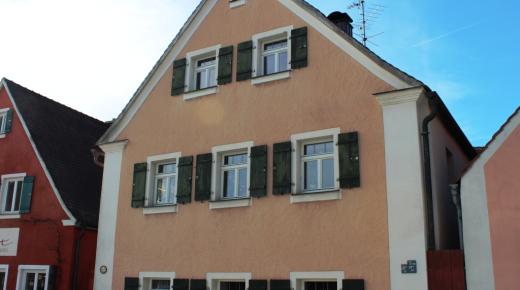 Ehemaliges Handwerkerhaus aus 1800 mit PaXpur58 in Merkendorf