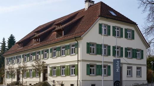 Historische Mühle in Oberteuringen mit PaXretro68 aus Lärche