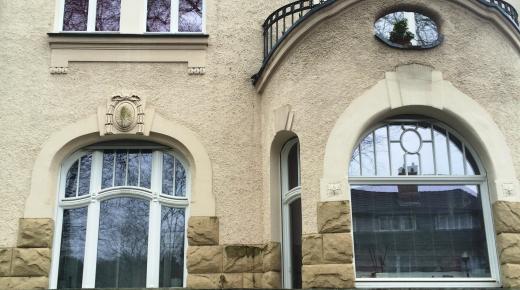 Jahrhundertwendehaus mit PaXcontur68 aus Eukalyptus in Marienborn