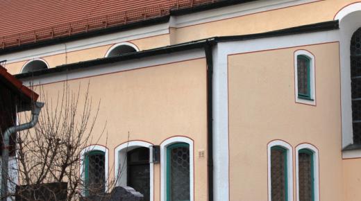PaX-Verbundfenster aus Eiche für Kirche St. Martin in Neuching