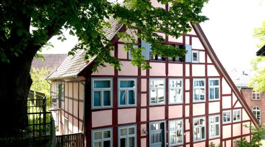 PaX-Kastenfenster aus für ehemaliges Küsterhaus in Bad Salzuflen
