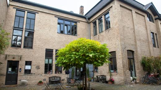 PaXcontur68 aus Eukalyptus für historische Ofenfabrik in Geisenheim