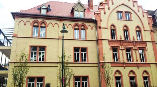 PaXpur58 aus Eukalyptus für neogotisches Feierabendhaus in Darmstadt