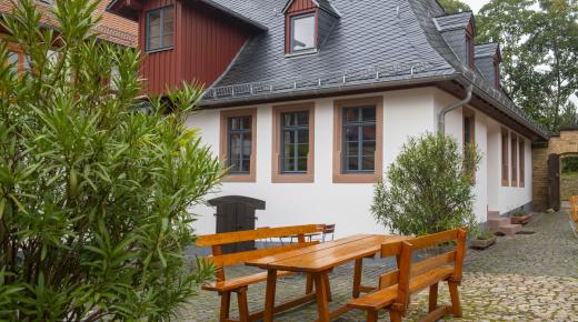 Historische Mühle mit PaXpur58 aus Lärche in Walluf