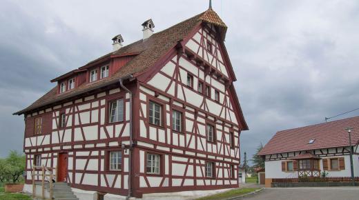 PaXretro58 aus Kiefer für ehemaliges Pfarrhaus aus 1543 in Gallmannsweil